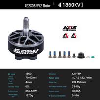 AxisFlying AE2306.5 V2 FPV Drone Brushless Motor