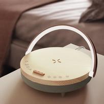Jiguang 10W Wireless Charging Bluetooth Speaker with White Noise (CN version)