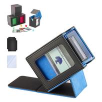 HG CHASING TRIBE Deck Case Trading Card Case for Top PU Holds up to 240 Cards or 40 Top with Display Large Top Loader Compatible Trading Card Case