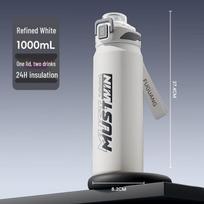 FUGUANG 316 Stainless Steel Thermos Bottle with Pop-up Lid