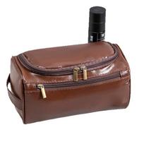 Odinė tualeto reikmenų krepšys Vyrams Moterims Kabinamas tualeto reikmenų krepšys Kelioninė didelės talpos krepšys Nešiojamas verslo kelionėms Saugojimo krepšys Vandeniui atsparus makiažo krepšys