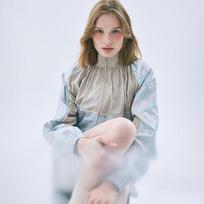 [mardimercredi] Fleur Printed Windbreaker S
