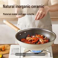 Chui Da Huang 28cm Non-stick Stainless Steel Wok