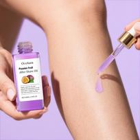 Passion Fruit Shaving Oil Prevent Ingrown Hair Removal Sensitive Skin Barrier Repair Eliminates Body Hair… More