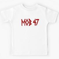 Mob 47 logo Kids T-Shirt 140