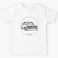 Crazy Car Art 0011 Kids T-Shirt 110
