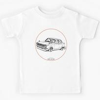 Crazy Car Art 0042 Kids T-Shirt 120
