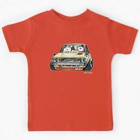 Crazy Car Art 0148 Kids T-Shirt 100