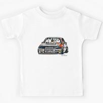 Crazy Car Art 0145 Kids T-Shirt 160