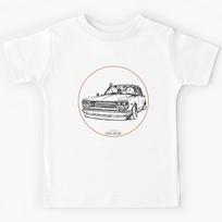 Crazy Car Art 0121 Kids T-Shirt 120