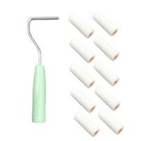 Long Last Sponge Thumb Roller With Soft Grip Handle For FatigueFree Painting And Coating Roll Brush For Artists