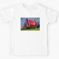 Modified FB Holden with reverse bonnet Kids T-Shirt 130
