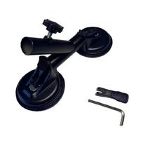 Universal Flag Mounting Base Double Suction Cups 45 Degree Angled Design For Auto Home Commercial Use Multiple Scenarios 1