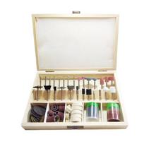 Precise Wood Carving Engraving Tool Set 100pc Rotary Bits Set With Storage Case Suitable For Professional Craftsmenship 1