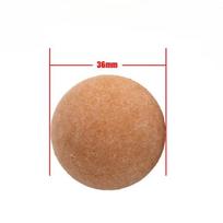 1pc 36mm Mini New Matte Table Football Ball - Match Grade Replacement Soccer Ball, Game Accessory geltona