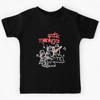 Arctic Monkeys 90S Vintage Rock Pop Music Band  Kids T-Shirt 140