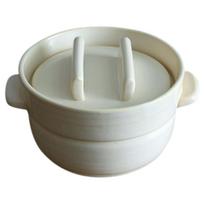 Kamoshika Tool Shop Rice Cooker Pot White (2 cups) balta