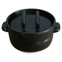 Kamoshika Tool Shop Rice Cooker Pot Black (2 cups) - juoda