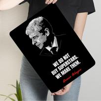 Arsene'o Wengero Citatos Metalinė Sienos Dailė Mes Neperkame Superžvaigždžių Mes Jas Kurkime Futbolo Trenerio Dekoracija Namų Biurui 20x30cm（7.8x11.8inch）