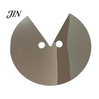 Prom Face Masque Head-Mounted Mirror Masque, Reflective Acrylic Selfie Prop, Funny Unique Design Accessory for Photo Booth, Party, Festival 30cm