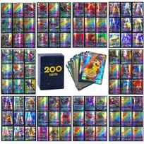 100 vnt. Pokemon kortelių Blizgančios VSTAR GX EX VMAX MEGA TAG TEAM Energija Treneris Charizard Pikachu Kolekcija Kovos kortelė S15 30PCS - VMAX