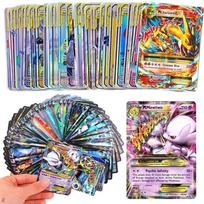 100 vnt. Pokemon kortelių Blizgančios VSTAR GX EX VMAX MEGA TAG TEAM Energija Treneris Charizard Pikachu Kolekcija Kovos kortelė S34 30PCS - VMAX