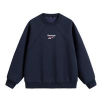 Reebok Džemperiai Unisex Apvalia Kakla Vidutinio Svorio 26SRMGE3U M white