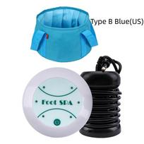 Foot Spa Ion Detox Machine Foot Bath Ionic Cleanse Health Care Set Portable Negative Hydrogen Hydrotherapy instrument