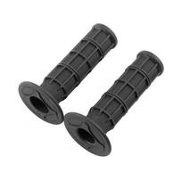 Motorcycle Rubber Hand Grips 22mm 7/8'' Handlebar Grips Universal Motorcycle Modification Hand Grips juoda