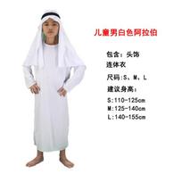 Children's day boy prince show costume cos girl princess robe S