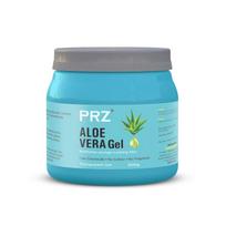 PRZ 100% grynas natūralus ALOE VERA gelis Skaidrus (500 gramų) Kūnui ir veidui drėkinti, Plaukų gelis, Daugiafunkcis grožio odos gelis, Spuogų randams, Švytėjimui ir