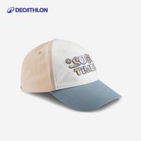 Decathlon Vasarinė apsauginė nuo saulės beisbolo kepurė vaikams One Size