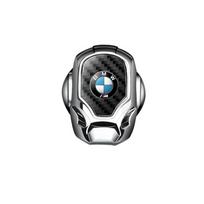 2025 Karštas automobilis Vienu paspaudimu paleidimo apsauginis dangtelis Interjero mygtukų dekoravimo lipdukas BMW M E36 E92 E87 E30 E46 E91 F31 X5 E53 E3