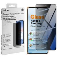 For OPPO Find N6 5G Glass IMAK 3D Curved Privacy Tempered Glass Full Screen Coverage Film OPPO Find N6 5G
