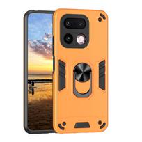 For OPPO Realme 16 Pro+ Plus 5G Case Camera Lens Protective Armor Shockproof Cover For Realme16 Pro Magnetic Holder Ring Capa For Realme16Pro 5G