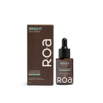 R.O.A Skincare BRIGHT 10% Vitamin C face serum for Men and women 30ml | Brightening glow Vitamin C face serum for dry sensitive or combination skin