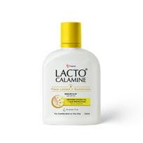 Lacto Calamine Sunscreen Lotion with SPF 30 | 120ml |UVA + UVB PA+++ | Kaolin Clay & Zinc Oxide | Daily Face Moisturizer For Oily Skin | Lightweigh