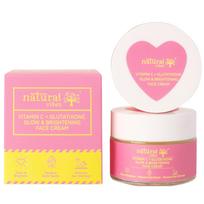 Natural Vibes Vitamin C + Glutathione Glow & Brightening Face Day & Night Cream | Clear Flawless Skin | Radiance | Dark Spots | Pigmentation | Men