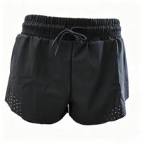 Double-Layer Quick-Dry Yoga & Running Shorts - Anti-Exposure, Breathable, Fake Two-Piece Design XL (135-165 jin) juoda