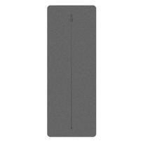 Cat-Proof Rubber & Coconut Fiber Frosted Yoga Mat - Sweat-Absorbent, Non-Slip, Wear & Scratch-Resistant, Luxurious Mat 4.5mm-183x68cm