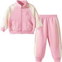 Disney Minnie Mouse Girls' Spring Casual Sportswear Set 100/52