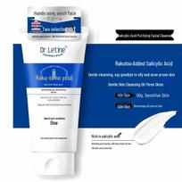 Dr. LeDun Leteng Gentle Acne Foaming Cleanser for Oily Skin - Unisex Moisturizing Formula