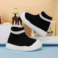 Spring & Autumn Baby Walker Shoes: Cute Non-slip Mesh Socks for Boys & Girls, Mid-calf Waterproof Infant Board Shoes 21