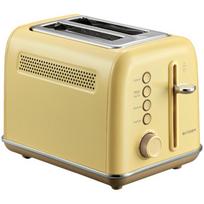 Buydeem 2-slice toaster, model dt620e, mellow yellow, eu