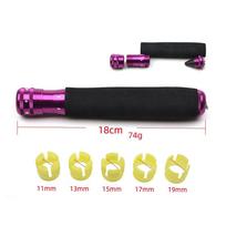 Accessories Replaceable Universal Fishing Rod Grip Hand Pole Handle Aluminum Alloy Change Handle 1