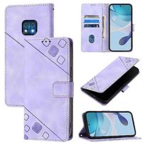 Nokia XR20 Wallet Case Magnetic PU Leather Card Slots Kickstand Shockproof Cover juoda