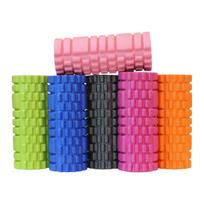 Hollow Foam Roller for Muscle Recovery - 33cm Massage Roller for Yoga, Pilates and Fitness  (Color May Vary  ) One Size