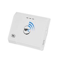 RFID NFC Card Reader Wireless Smart Card Reader Contactless Card Reader  USB&BT  Interface balta