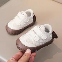 Baby First Walker Shoes Soft Sole Non Slip Breathable Infant Toddler Sneakers For Boys Girls Spring Autumn Comfortable inner length of size 16 shoes 11.5cm balta