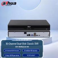 Dahua 8-Channel 2-Bay 4K H.265 NVR CN plug (adapter included)